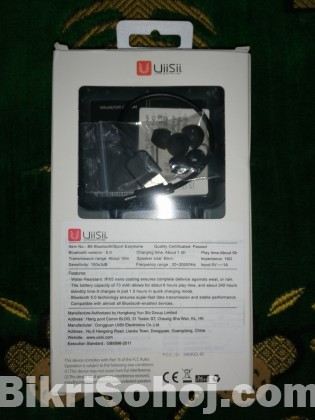 Uiisii B6 Bluetooth earphone